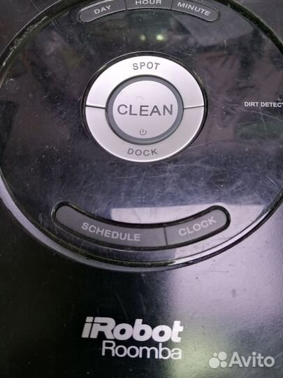 Робот пылесос irobot Roomba 650