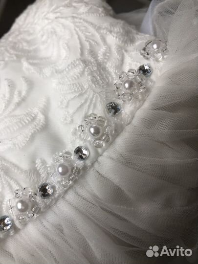 Пышное платье 104