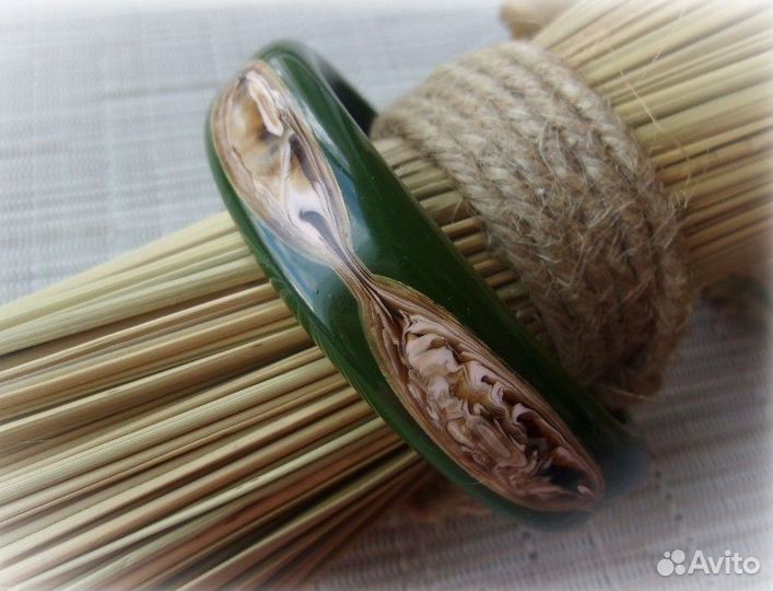 Винтаж: Бэнгл-браслет. Германия