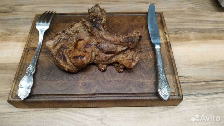 Торцевая разделочная доска