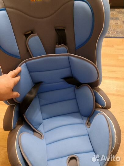 Детское автокресло 15 до 36 кг
