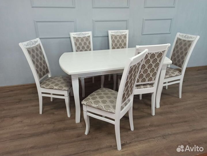 Стол из стулья Лолита