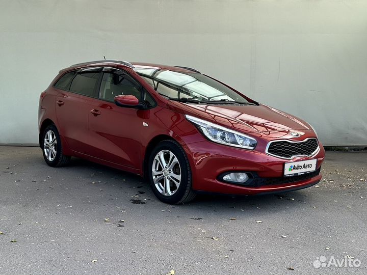 Kia Ceed 1.6 AT, 2013, 159 777 км