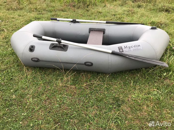 Лодка надувная бу