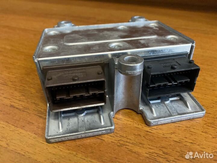 Блок управления подушкой безопасности Opel Astra H