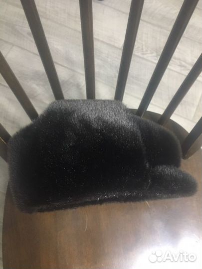 Мужской головной убор, мех нерпы, новый