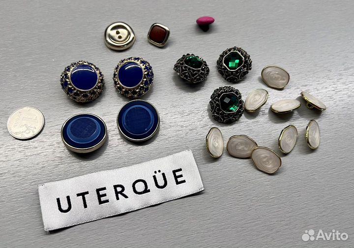 Пуговицы Uterque