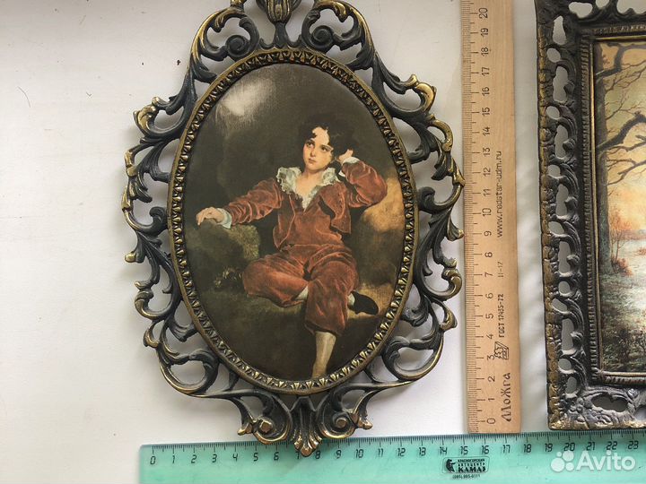 Картины Шелкография в бронзе