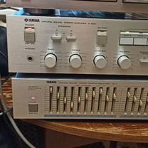 Yamaha Natural Sound Stereo Amplifier A- 500