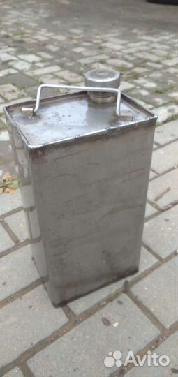 Канистра из СССР