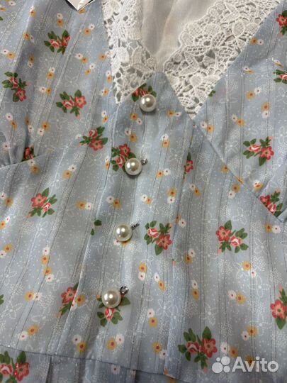 Винтажное платье женское