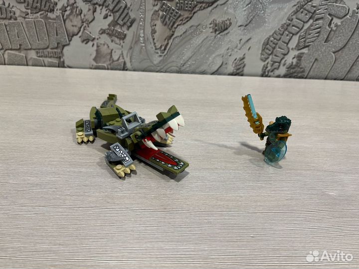 Lego Legends of Chima 70126 Крокодил