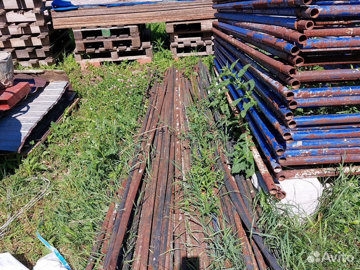 Леса строительные б/у