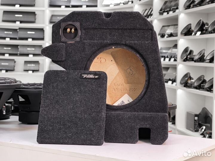Стелс-короб на LADA vesta SW