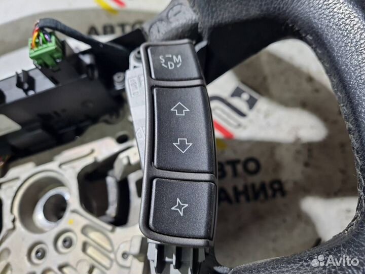 Рулевое колесо кожа Bmw E66 N62 2002