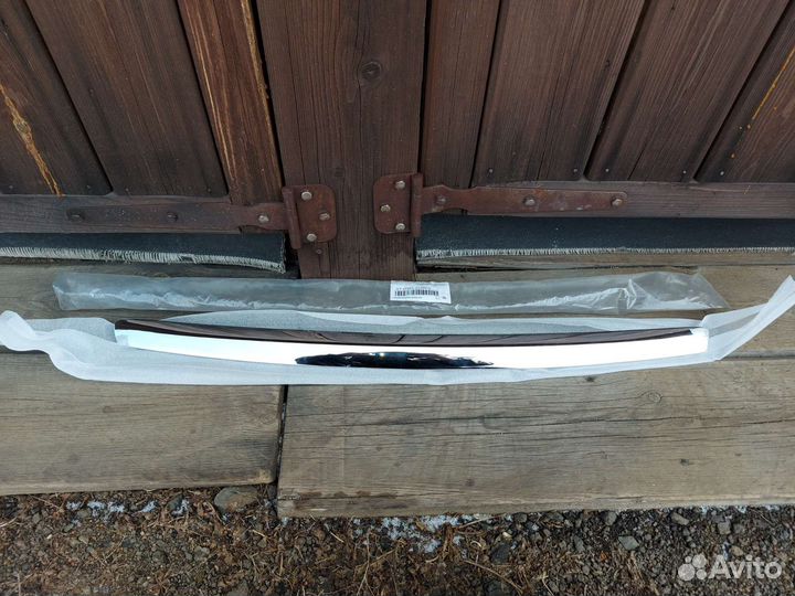 Молдинг капота Ford Focus Форд Фокус 2 рестайлинг