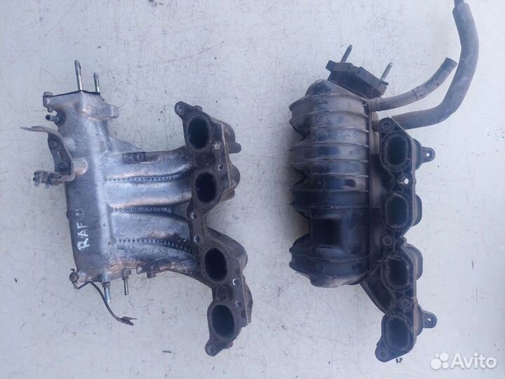 Колектор Впускной Toyota Corolla 120. Toyota Raf4