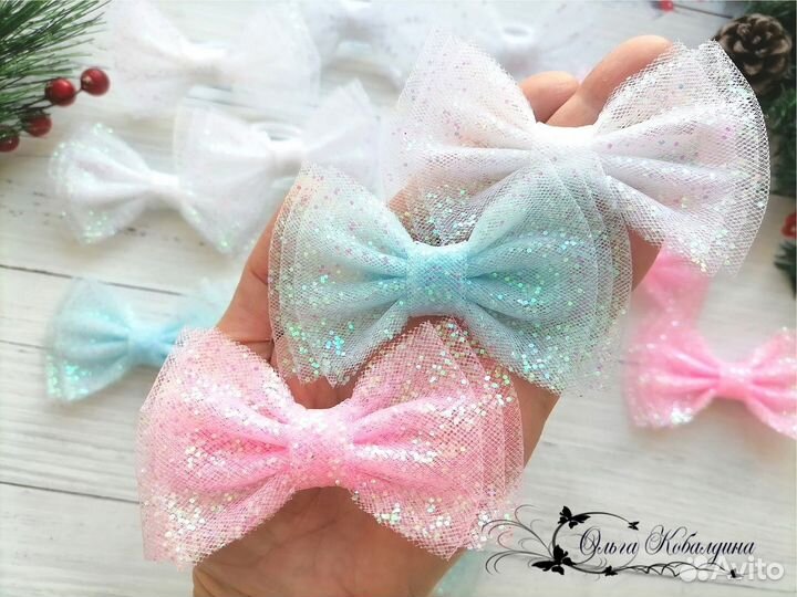 Новогодние бантики