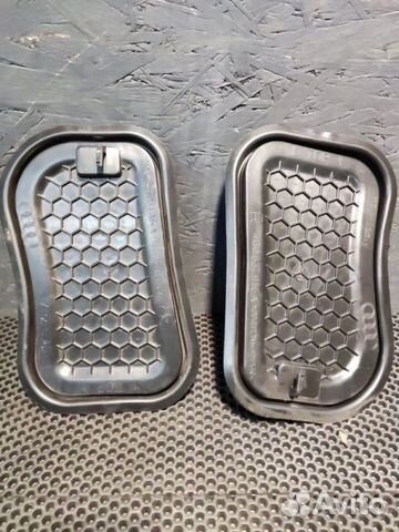 Накладка передняя правая Audi A6 C7 cyga 2016