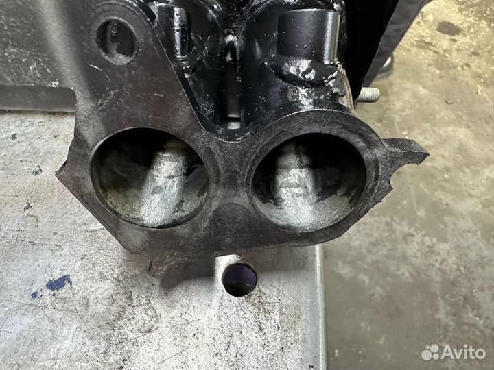 Ресивер на ваз 8 кл (впускной коллектор )