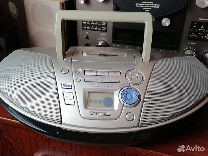 Магнитола panasonic rx 22
