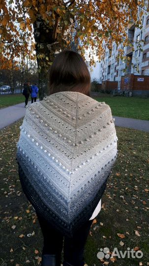 Бактус платок шаль