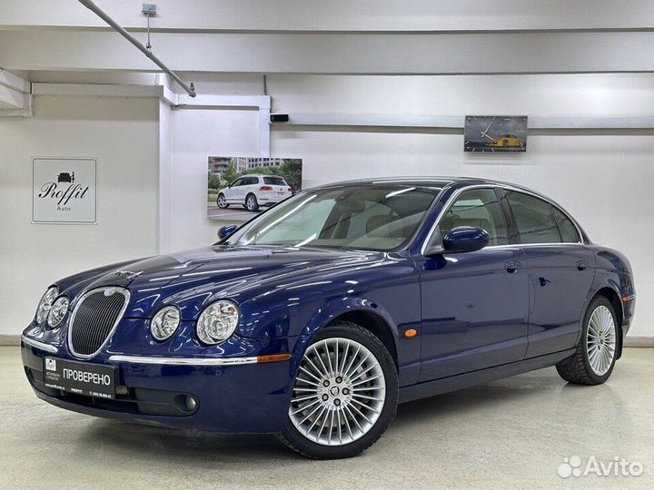 Jaguar S-type 2.5 AT, 2005, 229 000 км