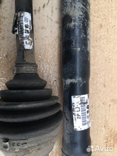 Приводов для dsg dq 200 1K0 407 272PL, 2K