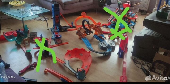 Hotwheels мойка, гараж, акула