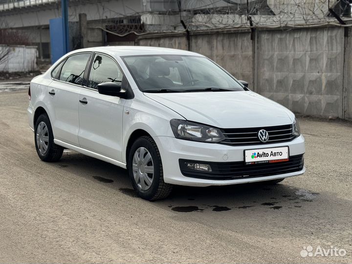 Volkswagen Polo 1.6 AT, 2019, 151 877 км