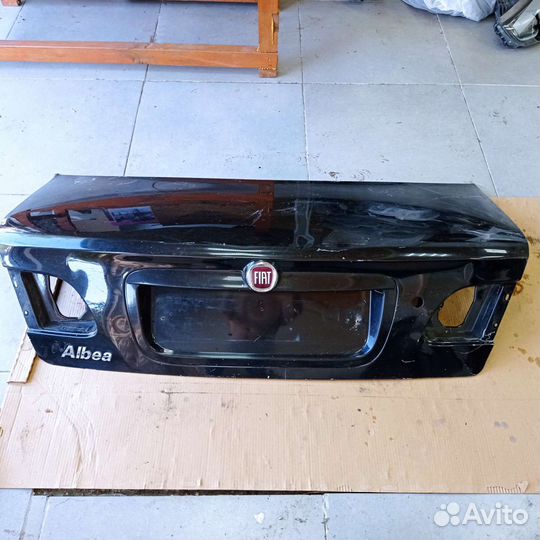 Крышка багажника fiat albea