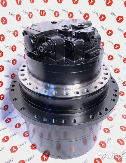 Редуктор хода с гидромотором 31N6-40051