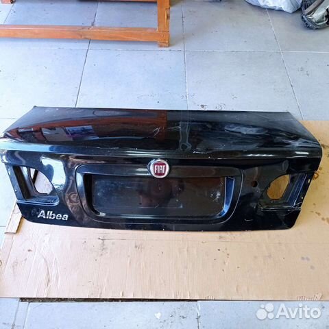 Крышка багажника fiat albea