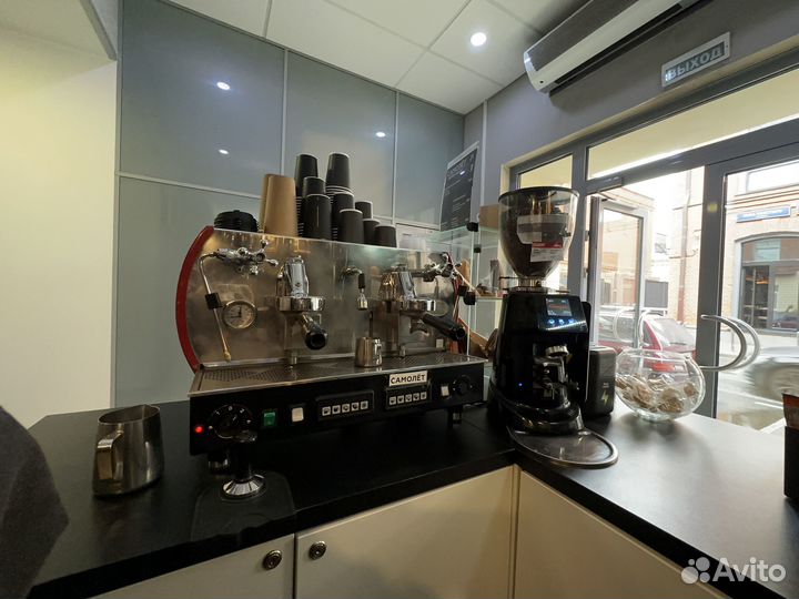 Кофейня в деловом квартале. Готовый бизнес