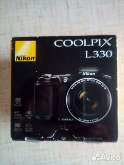 Цифровая фотокамера Nikon coolpix L330
