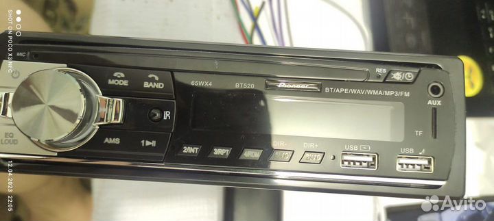 Магнитола pioneer SG/T 10446-93 и динамики