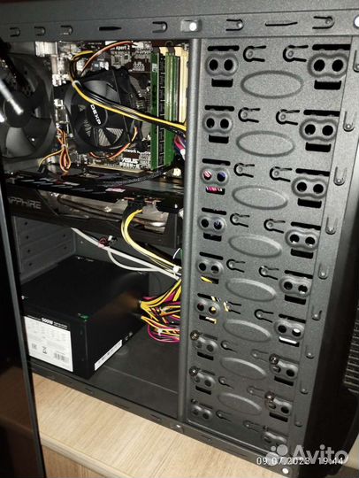 Игровой компьютер RX 5600xt
