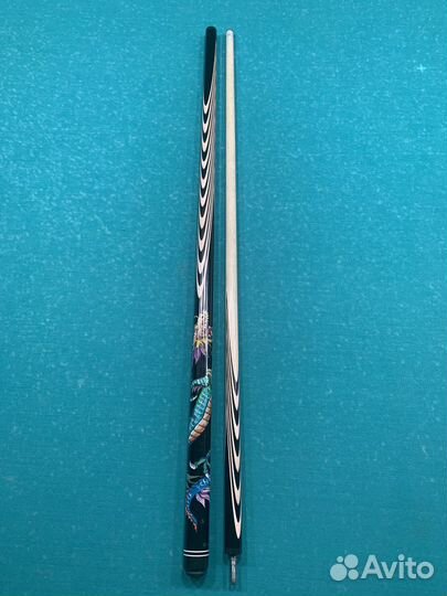 Бильярдный кий С. Каюкова