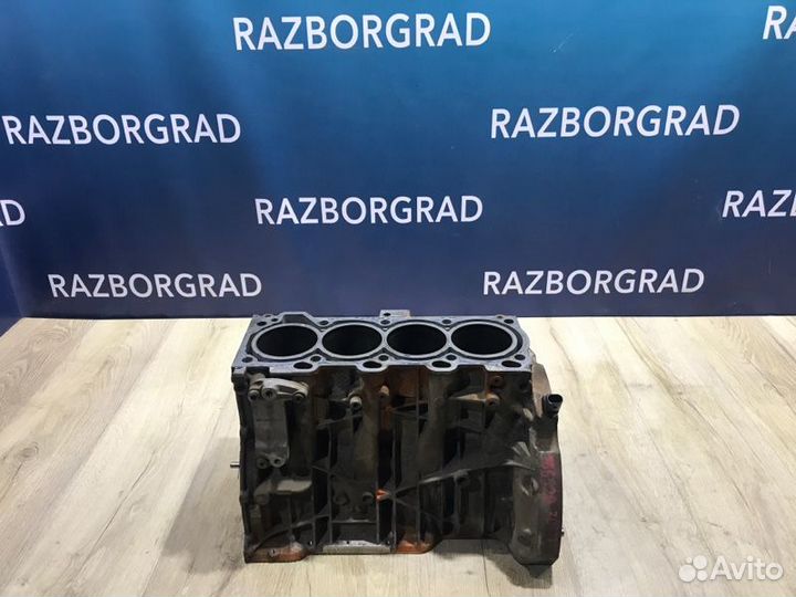 Блок цилиндров Mercedes-Benz A-Class W169 1.5