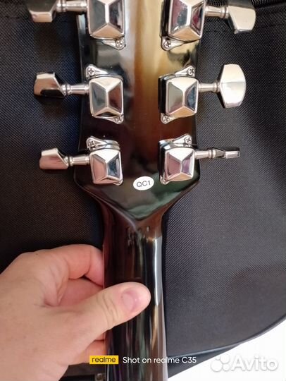 Гитара электроакустика