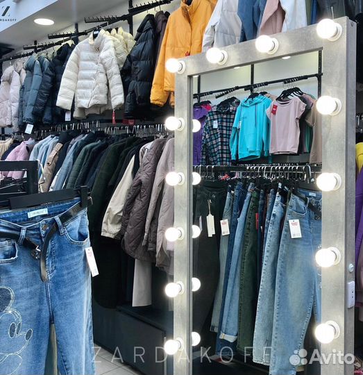 Гримерное зеркало с подсветкой