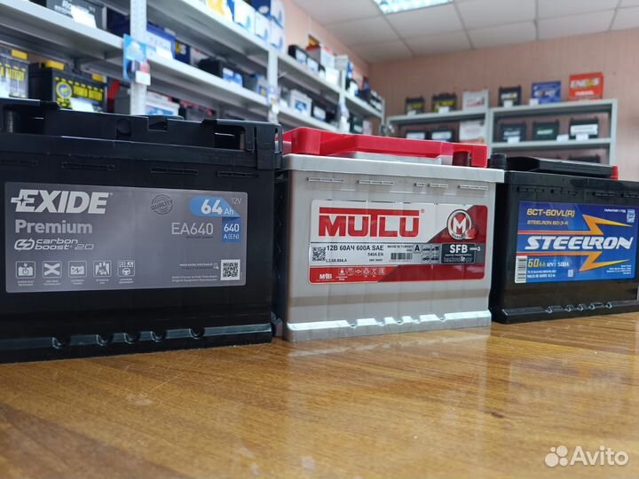 Аккумулятор 60 Доставка Подбор на Любой Авто