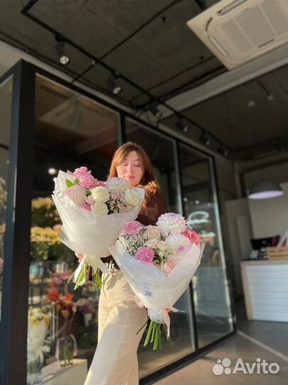 Цветы букеты