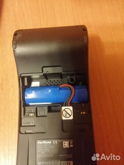 Терминалы Verifone v240m Desk 3500