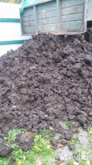 Доставка плодородного грунта зилом, почва, навоз