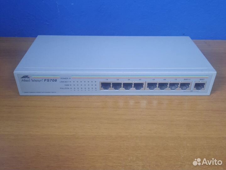 Коммутатор Allied Telesyn FS708