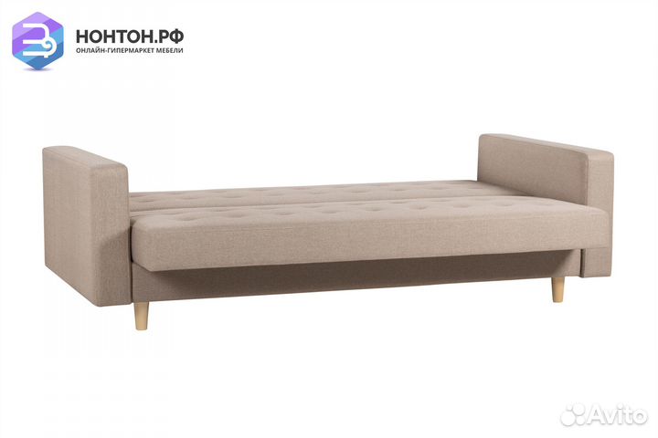 Диван книжка Гарнет бежевый
