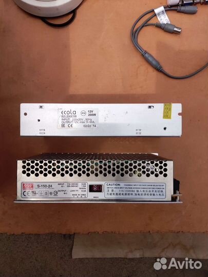 Блок питания 12v, 24v