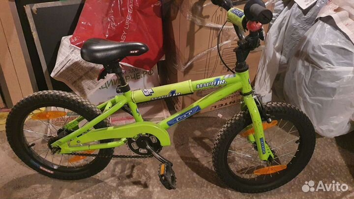 Велосипед GT BMX mach ONE 16 junior