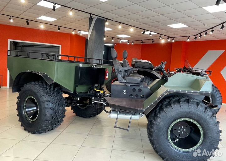 Переломка Ермак (Снегоход - Болотоход)